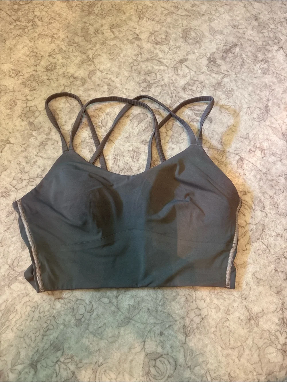 LULULEMON LIKE A CLOUD LONGLINE SPORTS BRA